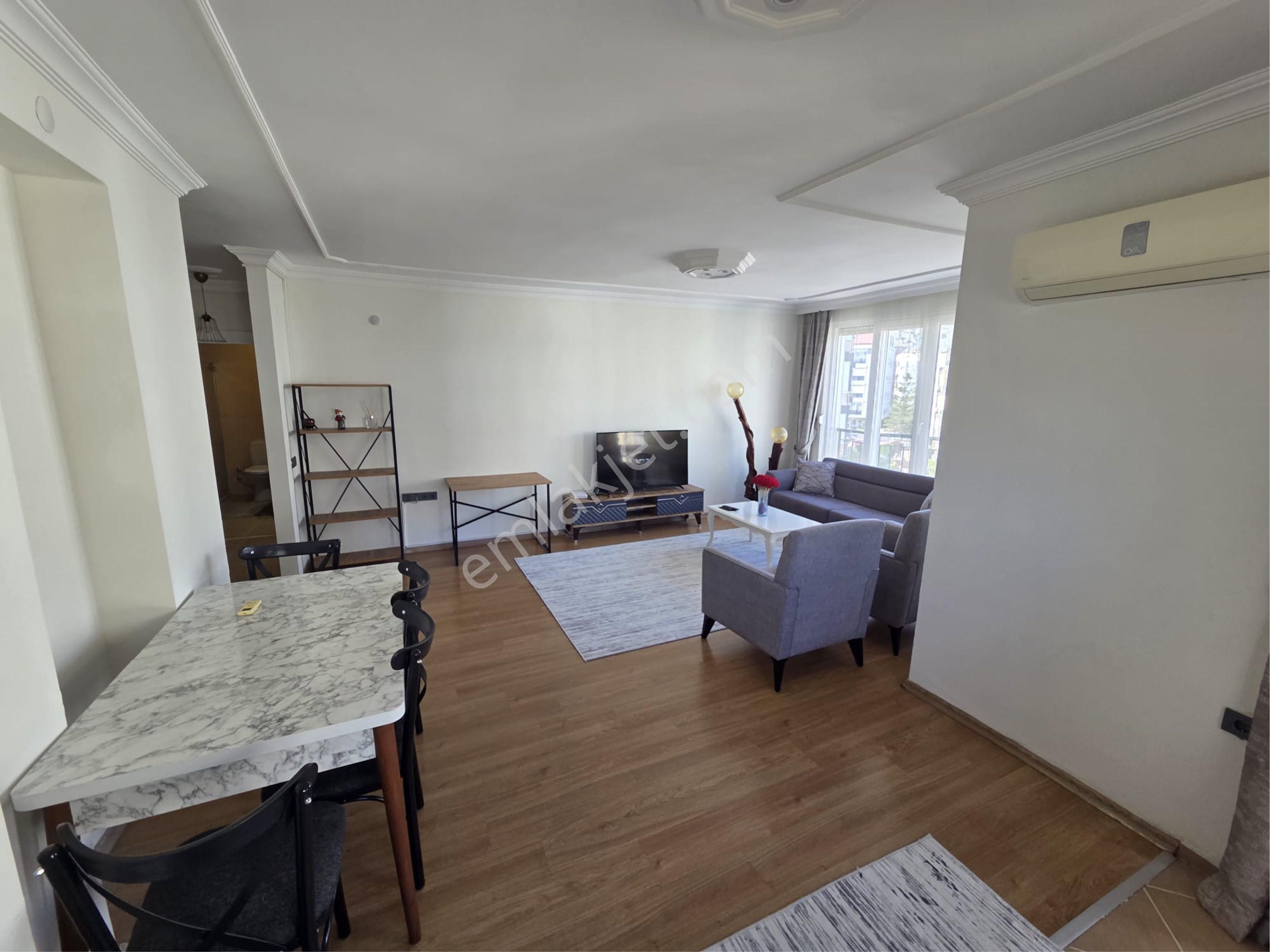 Antalya Konyaaltı Hurma Merkezde Sıte Içı Yüzme Havuzlu 110 Metre² Çok Genış 2 + 1 - Görsel 3