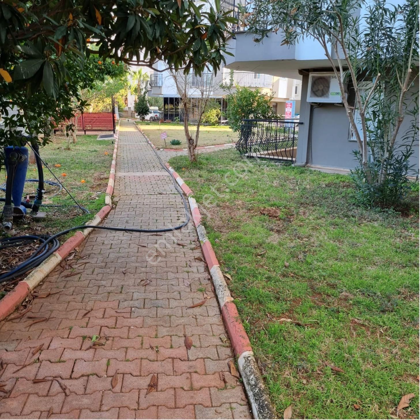 Antalya Konyaaltı Hurma Merkezde Sıte Içı Yüzme Havuzlu 110 Metre² Çok Genış 2 + 1 - Görsel 15