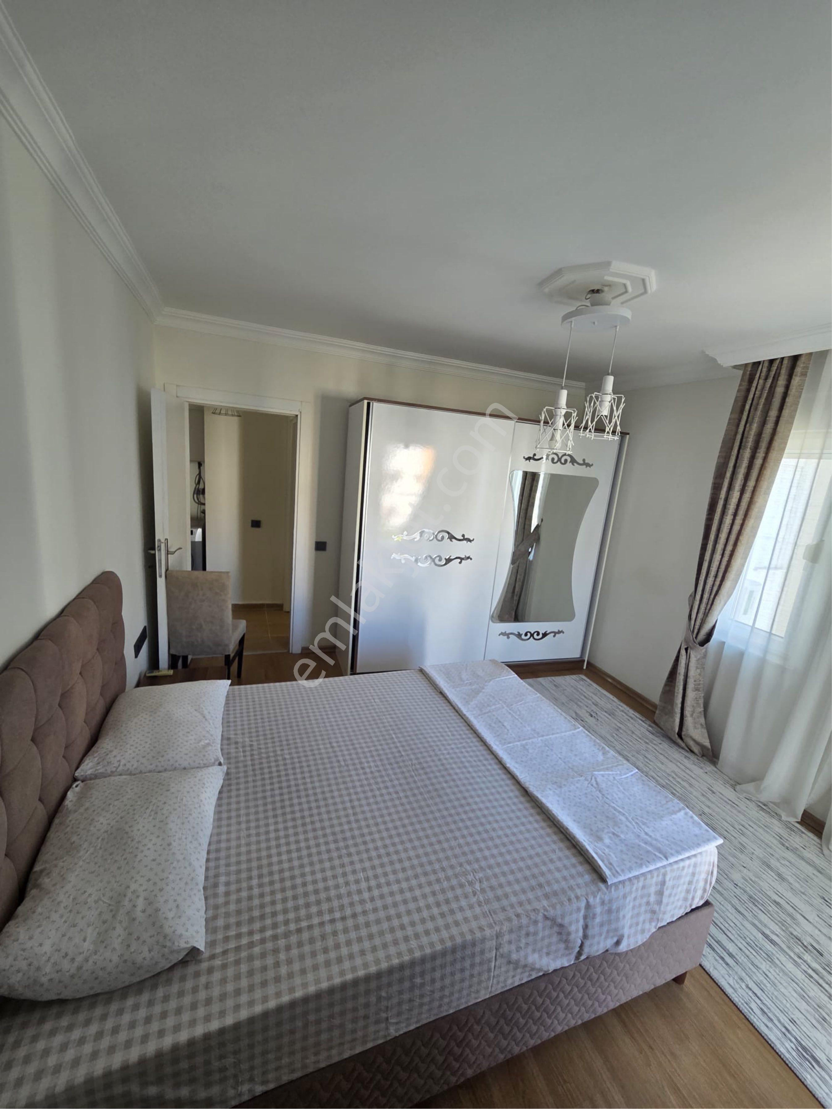 Antalya Konyaaltı Hurma Merkezde Sıte Içı Yüzme Havuzlu 110 Metre² Çok Genış 2 + 1 - Görsel 14