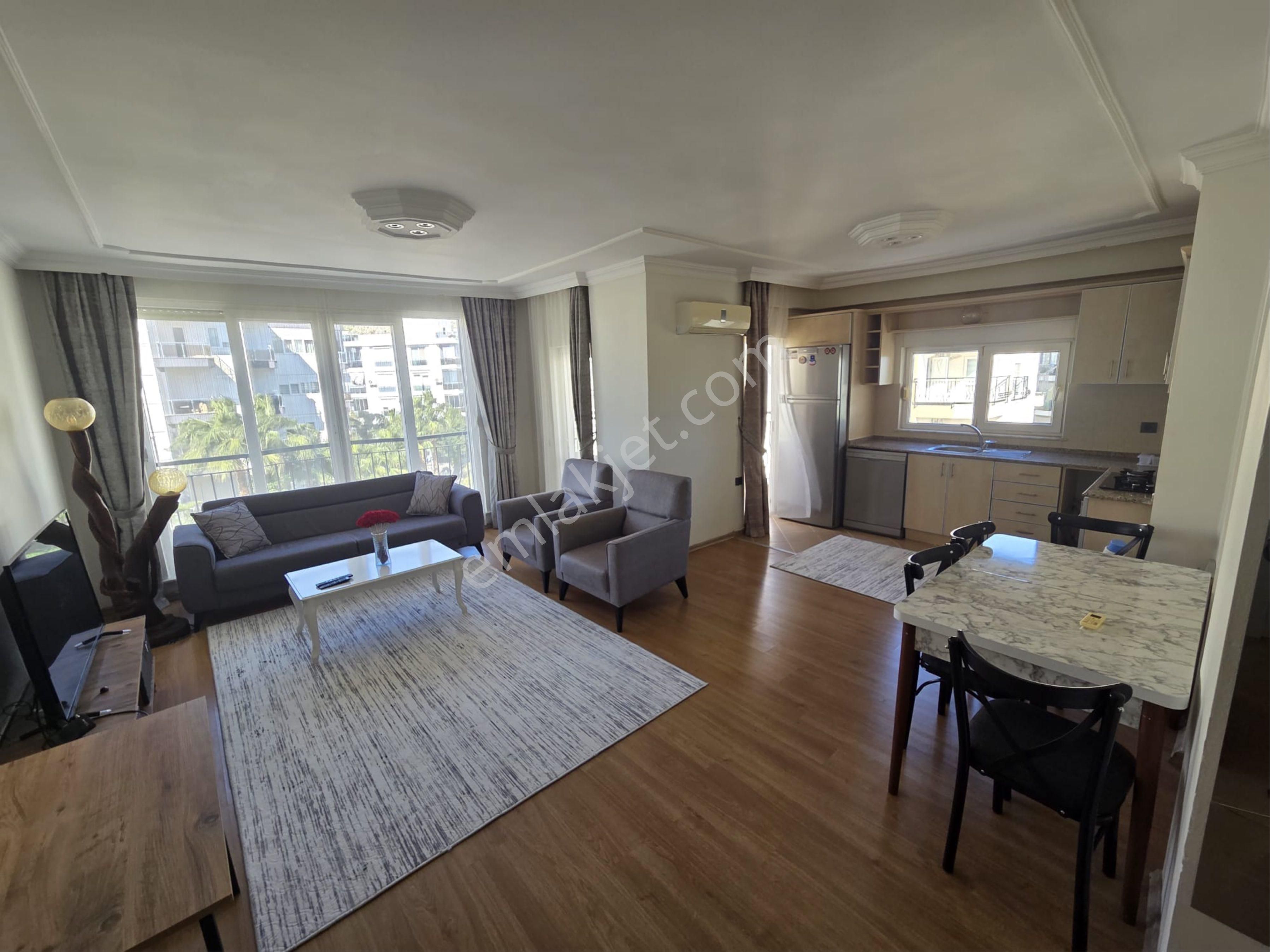 Antalya Konyaaltı Hurma Merkezde Sıte Içı Yüzme Havuzlu 110 Metre² Çok Genış 2 + 1 - Görsel 6