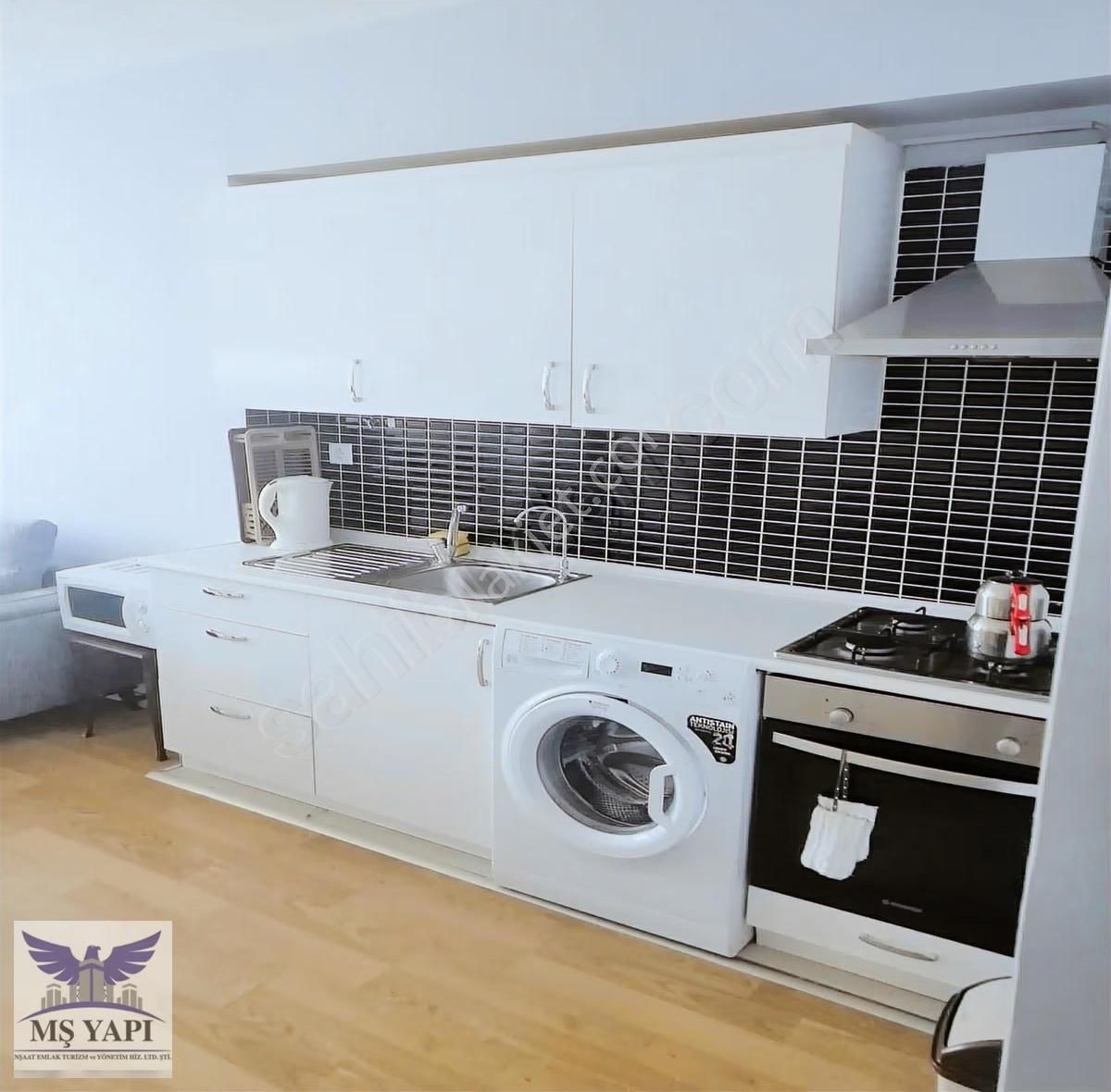 Türkbükü Sitesin'de Ulaşıma 7dk Temiz 1+0 Eşyalı Kiralık - Görsel 9