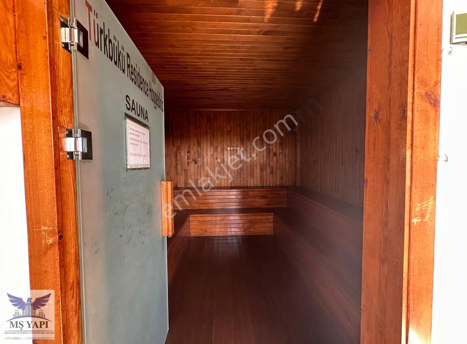 Türkbükü Sitesin'de Ulaşıma 7dk Temiz 1+0 Eşyalı Kiralık - Görsel 5