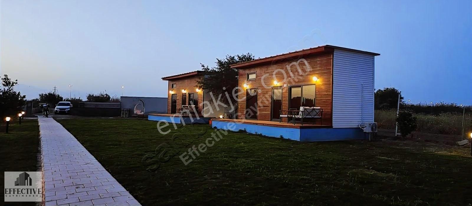 Antalya Aksu Boztepe 2.189 M² Alan İçinde Satılık Bungalov+tarla - Görsel 12