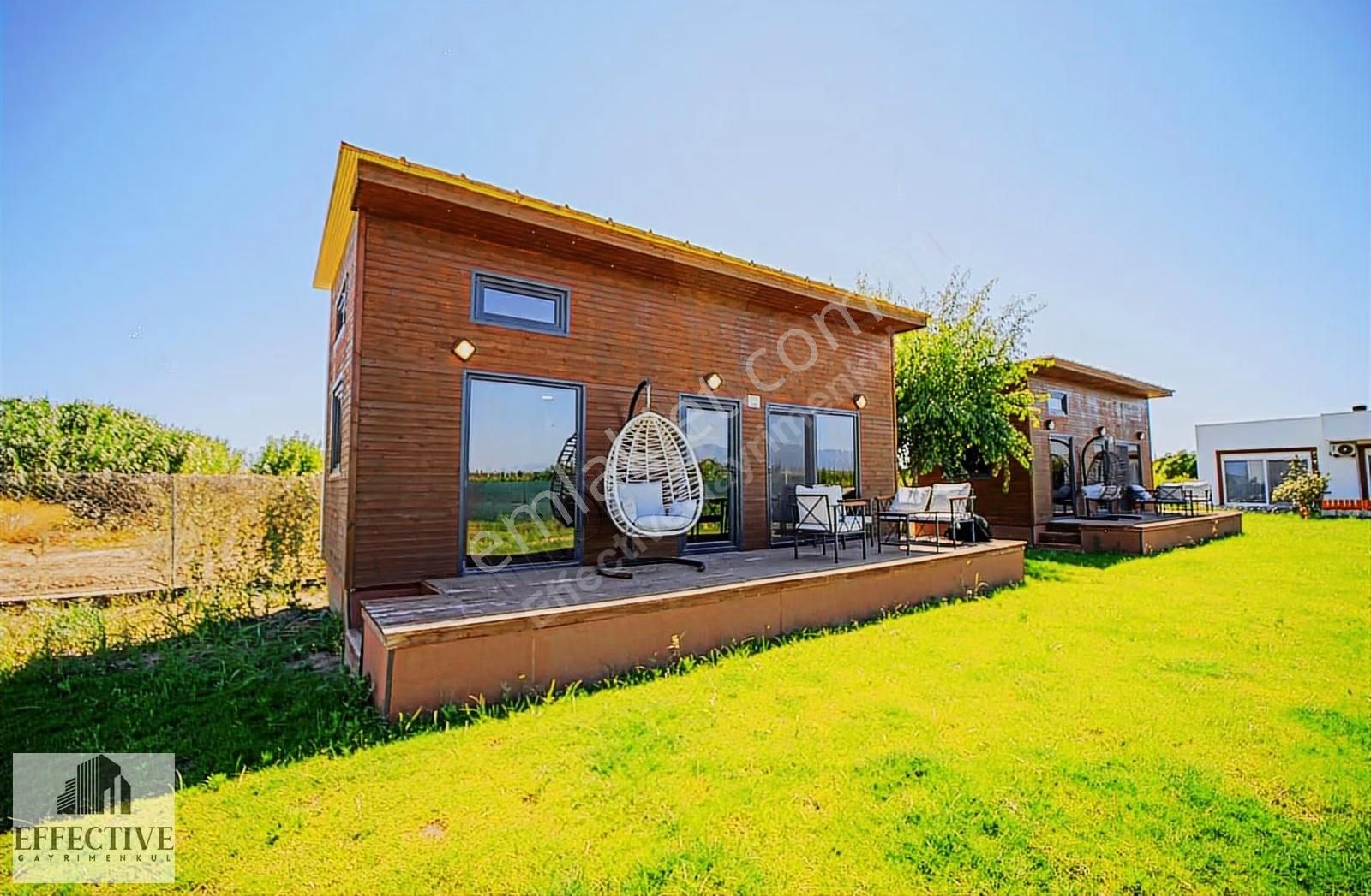 Antalya Aksu Boztepe 2.189 M² Alan İçinde Satılık Bungalov+tarla