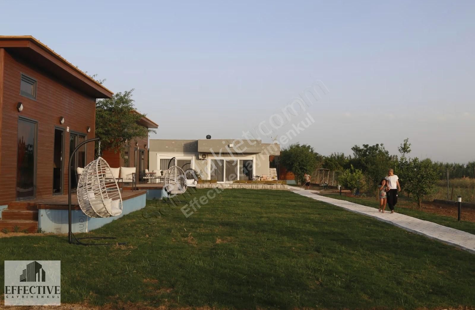 Antalya Aksu Boztepe 2.189 M² Alan İçinde Satılık Bungalov+tarla - Görsel 3