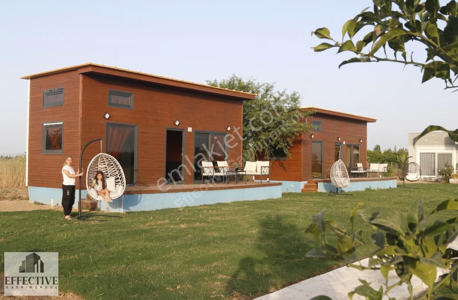 Antalya Aksu Boztepe 2.189 M² Alan İçinde Satılık Bungalov+tarla - Görsel 13