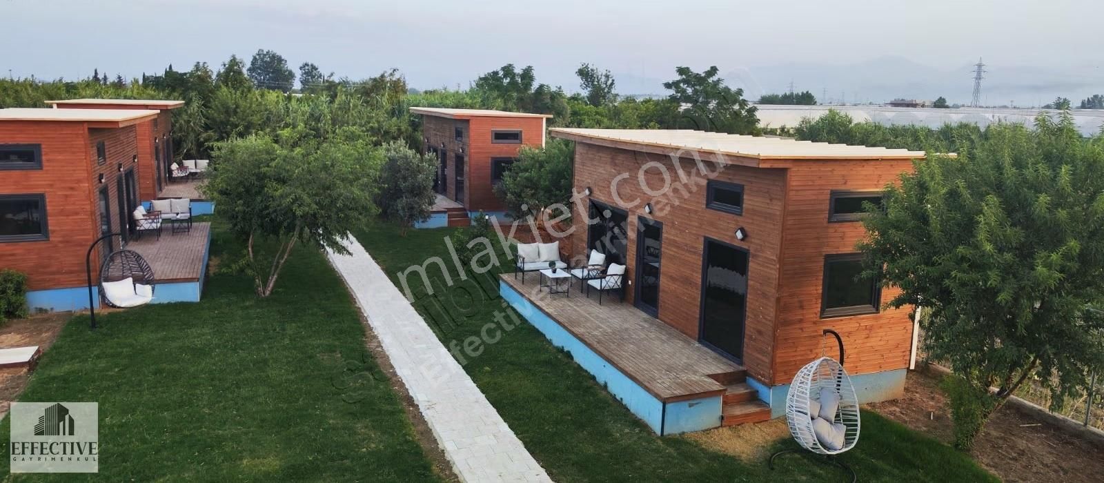 Antalya Aksu Boztepe 2.189 M² Alan İçinde Satılık Bungalov+tarla - Görsel 14