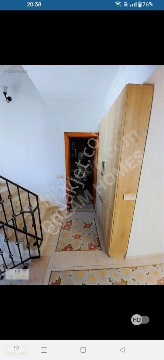 Foça Mah, Site İçi, Havuzlu,eşyalı,uzun Dönem Kiralık 4+1 Villa - Görsel 17