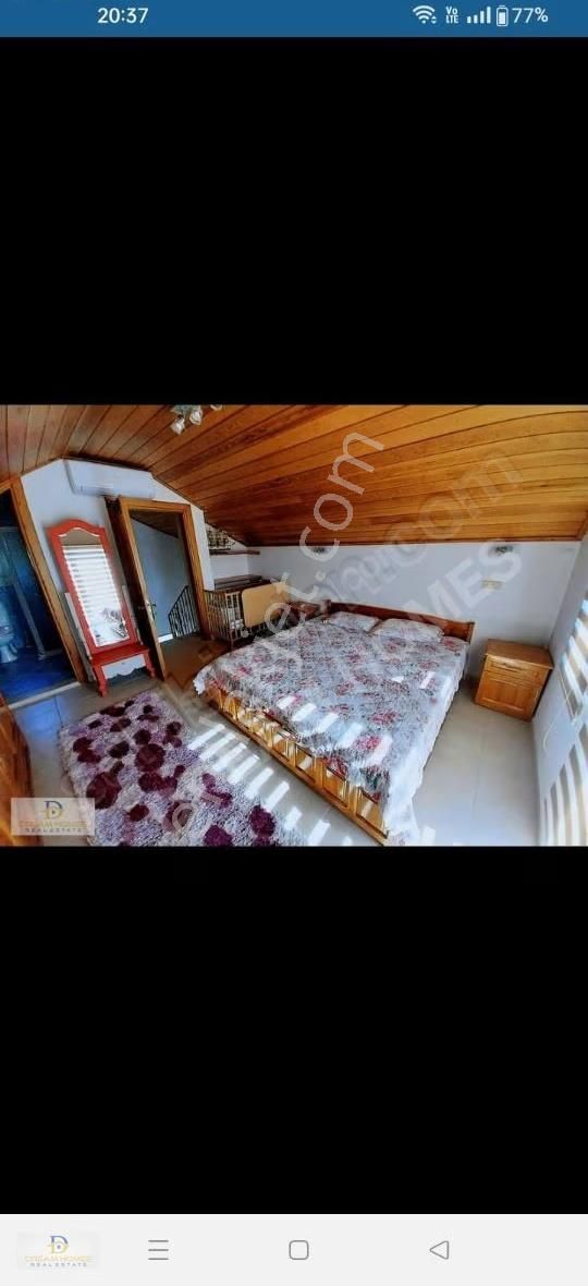 Foça Mah, Site İçi, Havuzlu,eşyalı,uzun Dönem Kiralık 4+1 Villa - Görsel 9