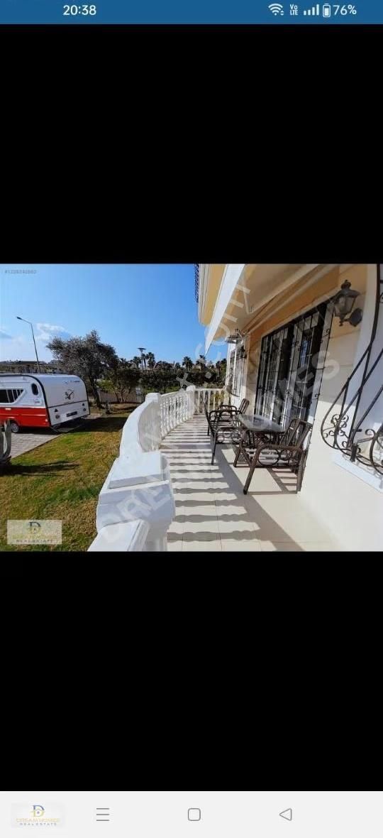 Foça Mah, Site İçi, Havuzlu,eşyalı,uzun Dönem Kiralık 4+1 Villa - Görsel 6