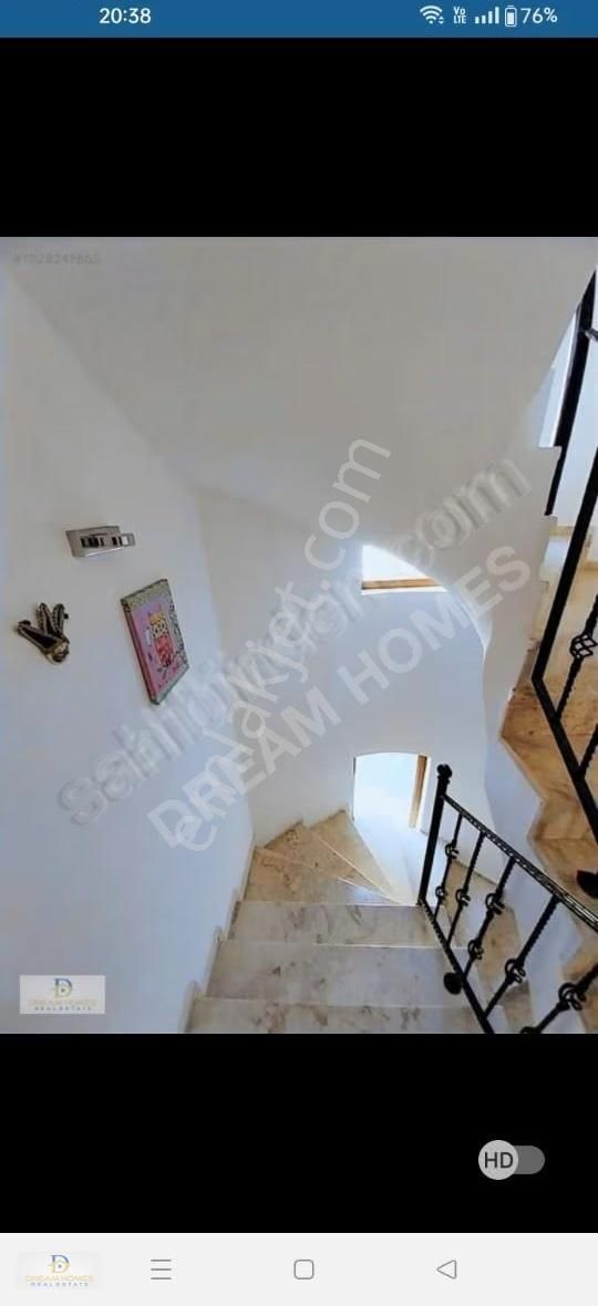 Foça Mah, Site İçi, Havuzlu,eşyalı,uzun Dönem Kiralık 4+1 Villa - Görsel 4