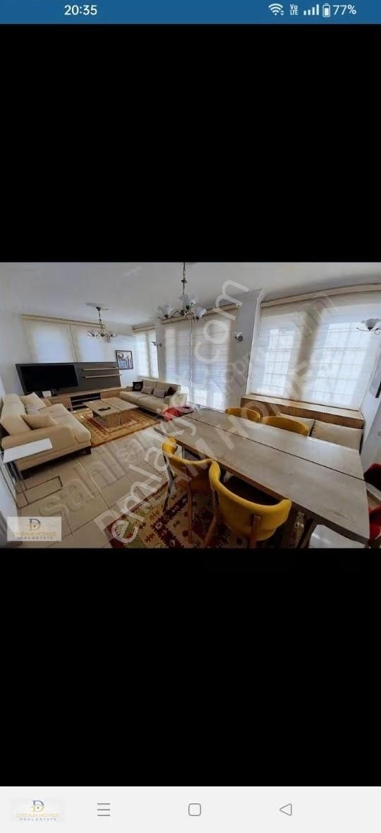 Foça Mah, Site İçi, Havuzlu,eşyalı,uzun Dönem Kiralık 4+1 Villa - Görsel 8