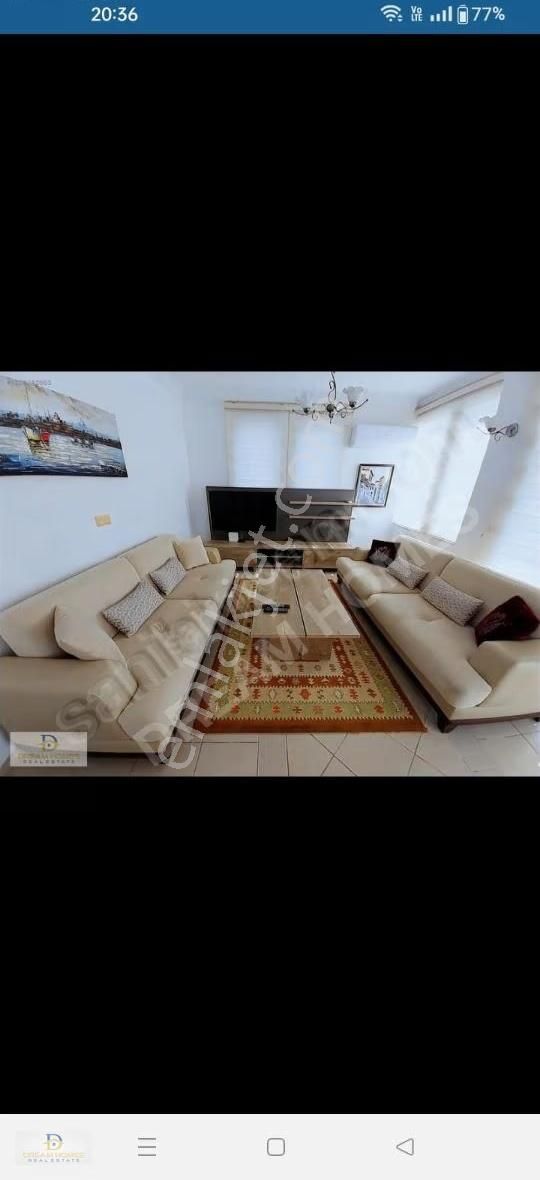 Foça Mah, Site İçi, Havuzlu,eşyalı,uzun Dönem Kiralık 4+1 Villa - Görsel 19