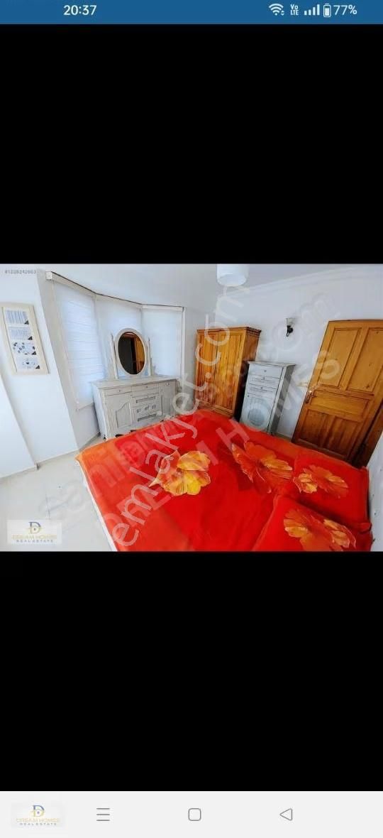 Foça Mah, Site İçi, Havuzlu,eşyalı,uzun Dönem Kiralık 4+1 Villa - Görsel 13