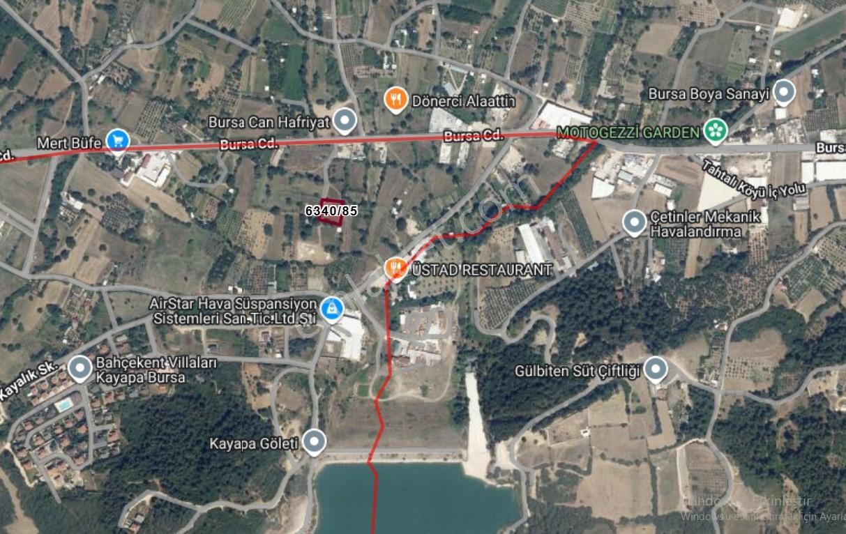 Alven Real Estate Kayapa/zafer De 244m² Yatırımlık Bahçe - Görsel 8