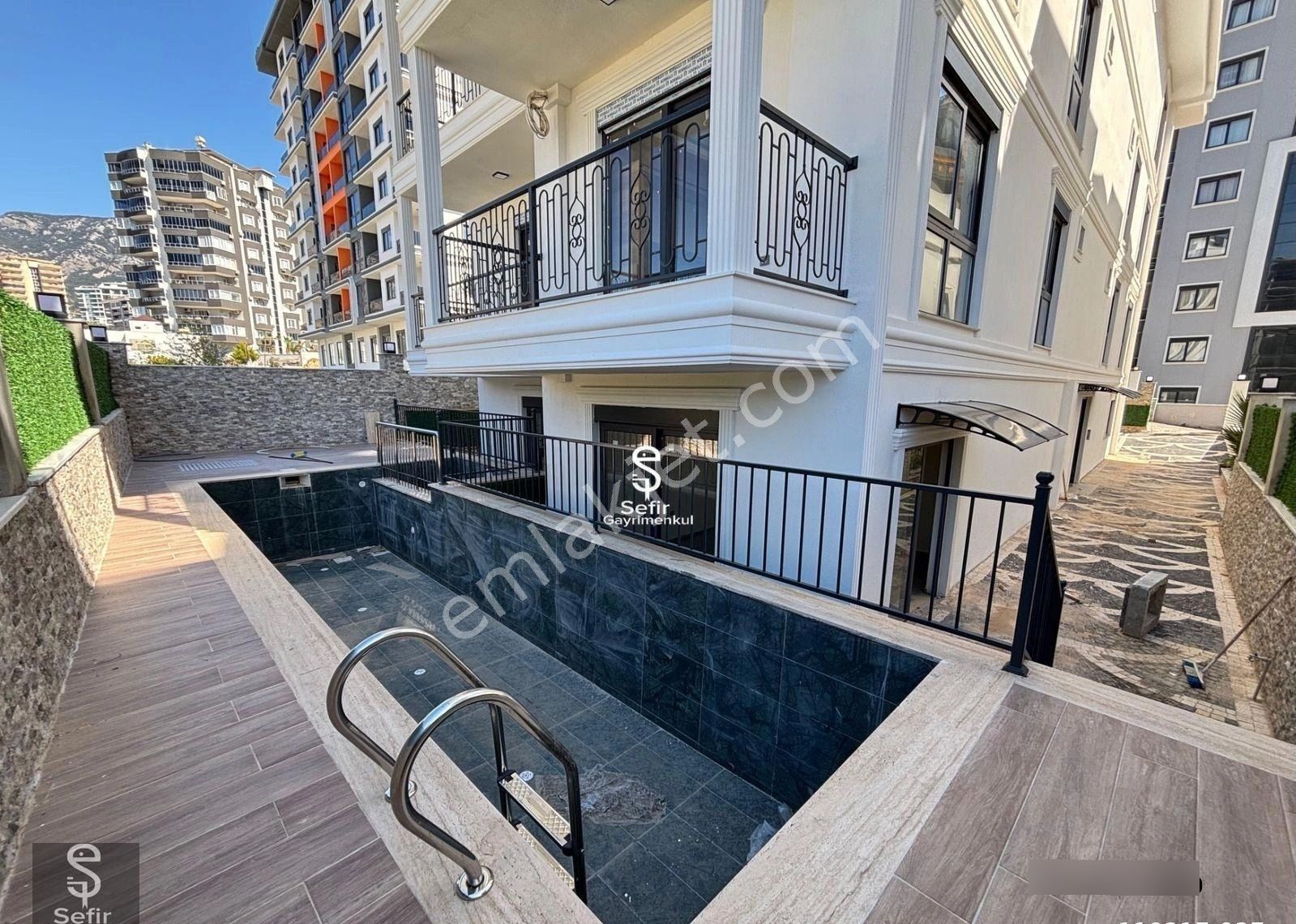 Alanya Mahmutlar'da Aktiviteli 2+1 Dubleks Kiralık Daire - Görsel 20