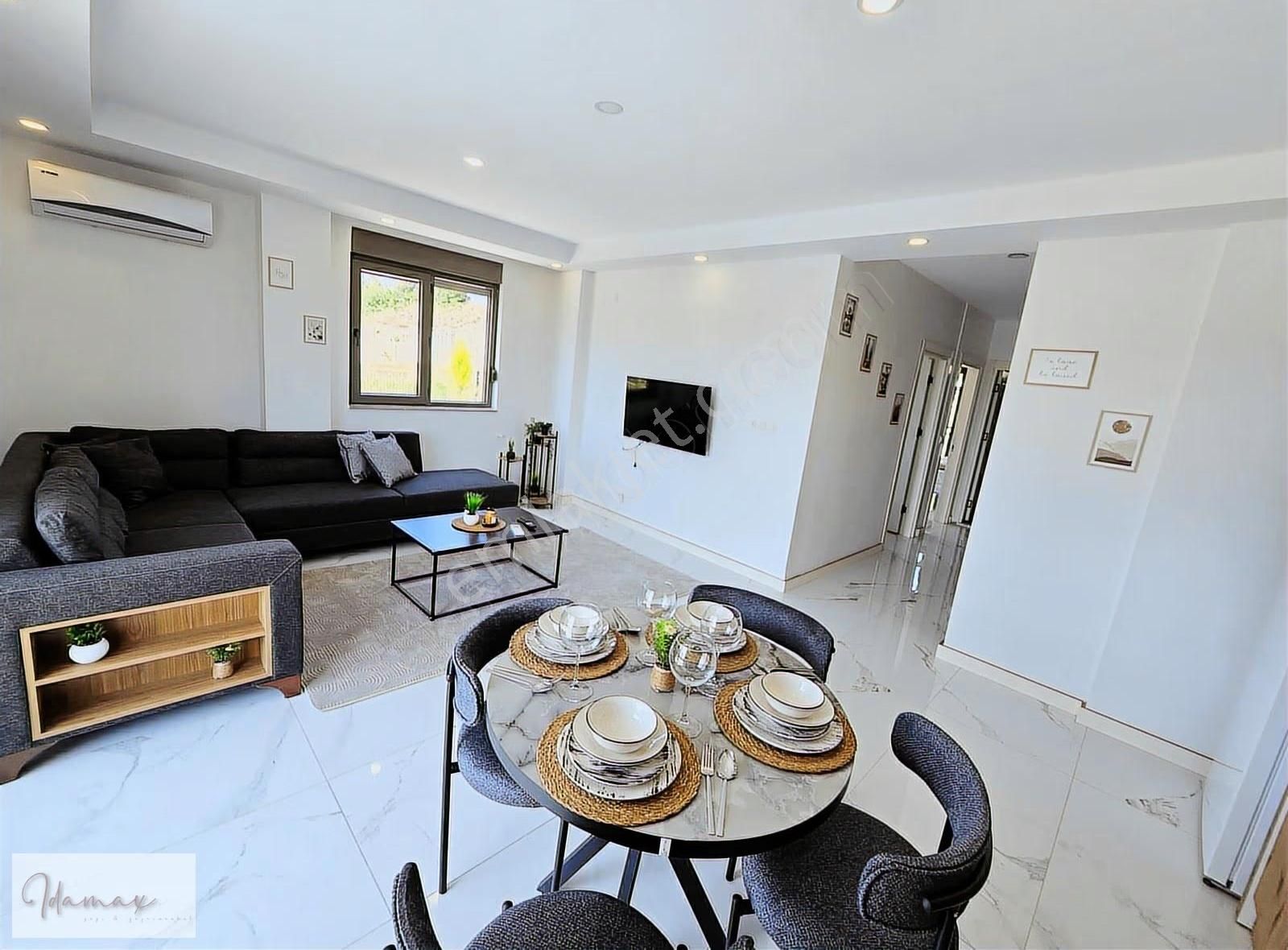 İdamax'tan Evrensekide Kiralık 2+1 Full Eşyalı Havuzlu Daire - Görsel 7