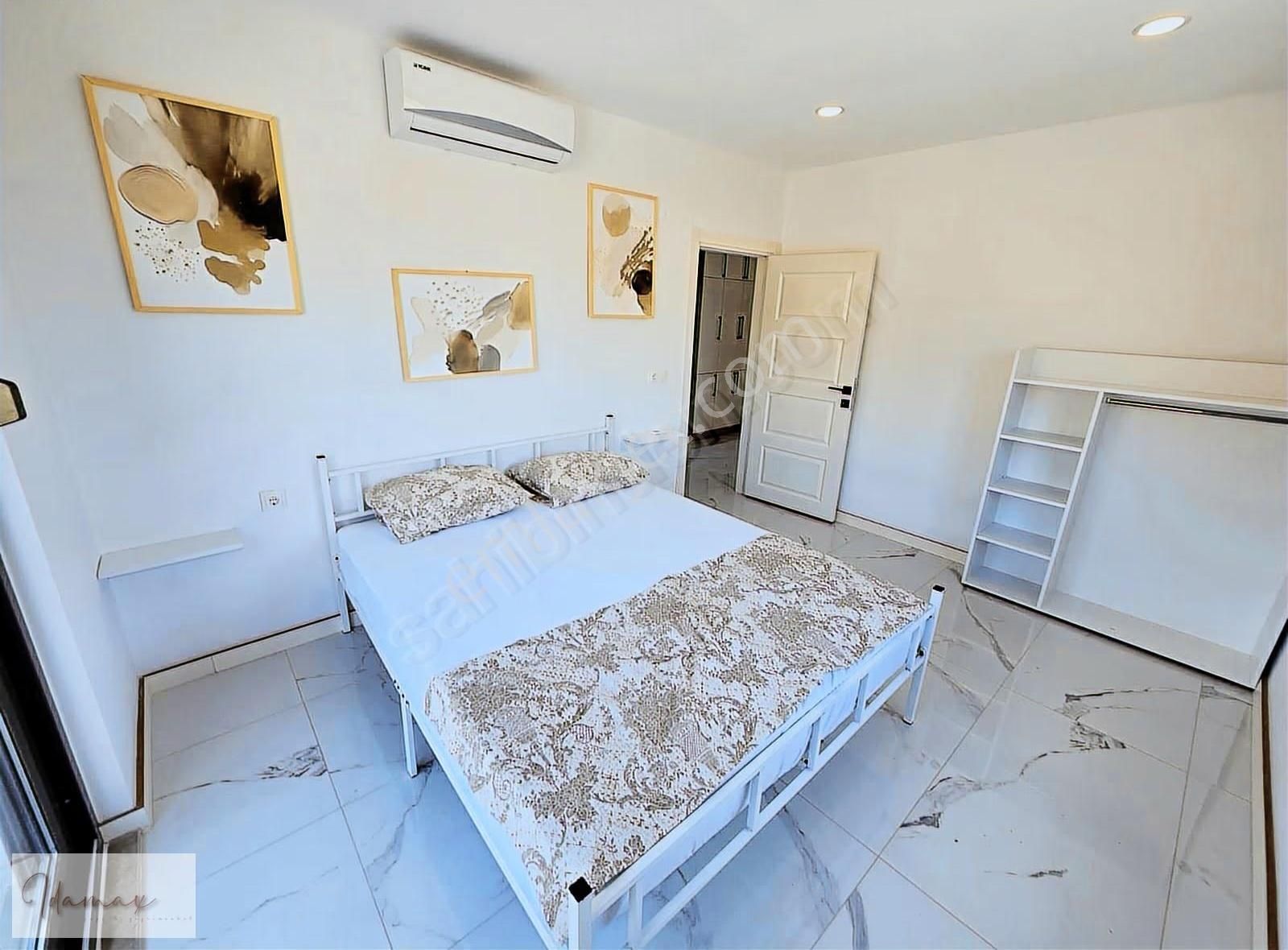 İdamax'tan Evrensekide Kiralık 2+1 Full Eşyalı Havuzlu Daire - Görsel 10