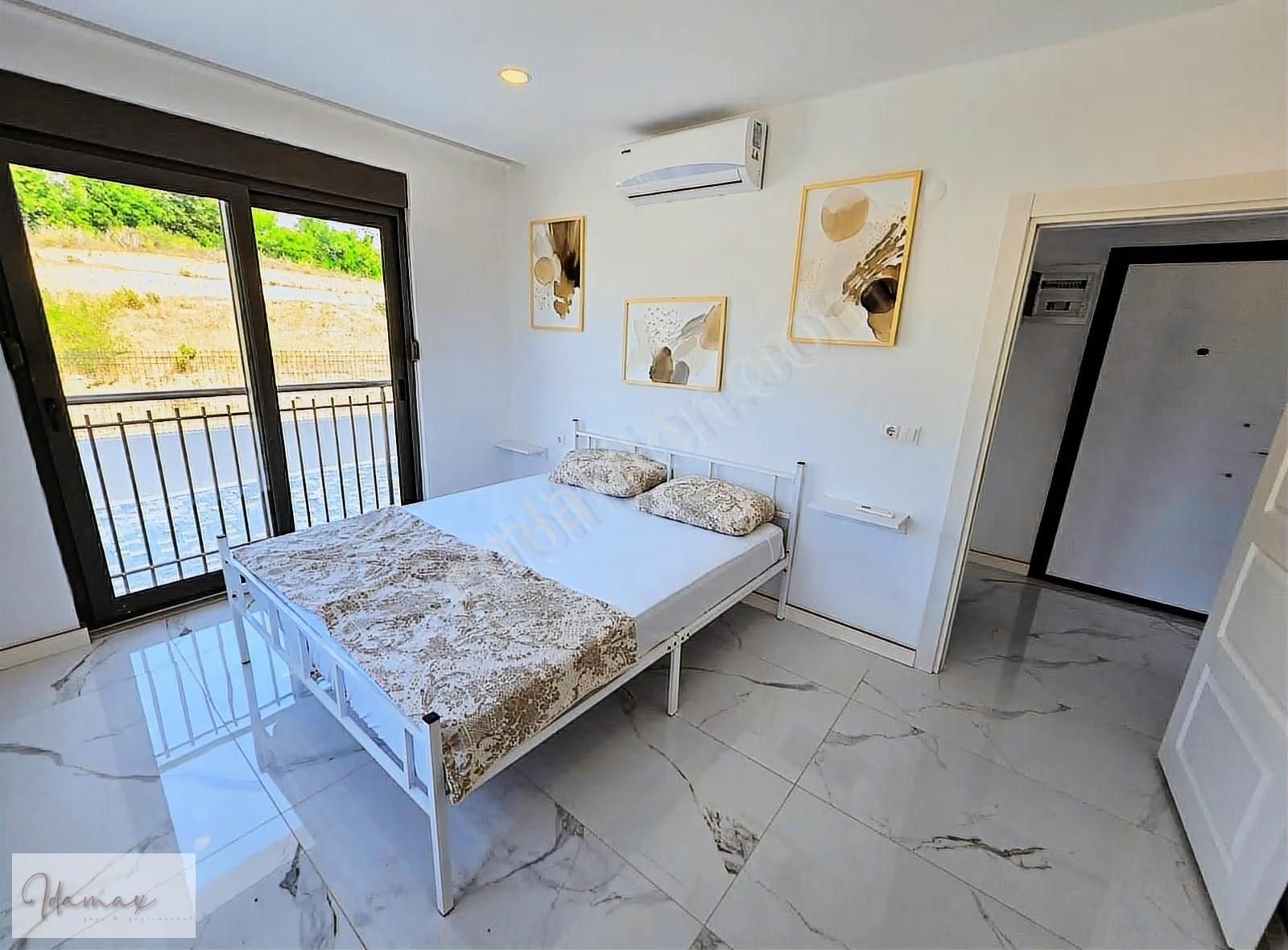 İdamax'tan Evrensekide Kiralık 2+1 Full Eşyalı Havuzlu Daire - Görsel 13