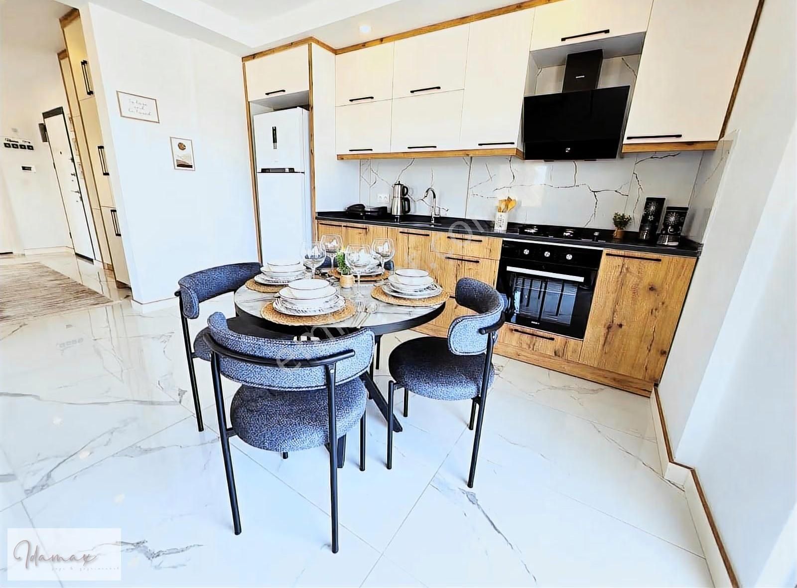 İdamax'tan Evrensekide Kiralık 2+1 Full Eşyalı Havuzlu Daire - Görsel 26