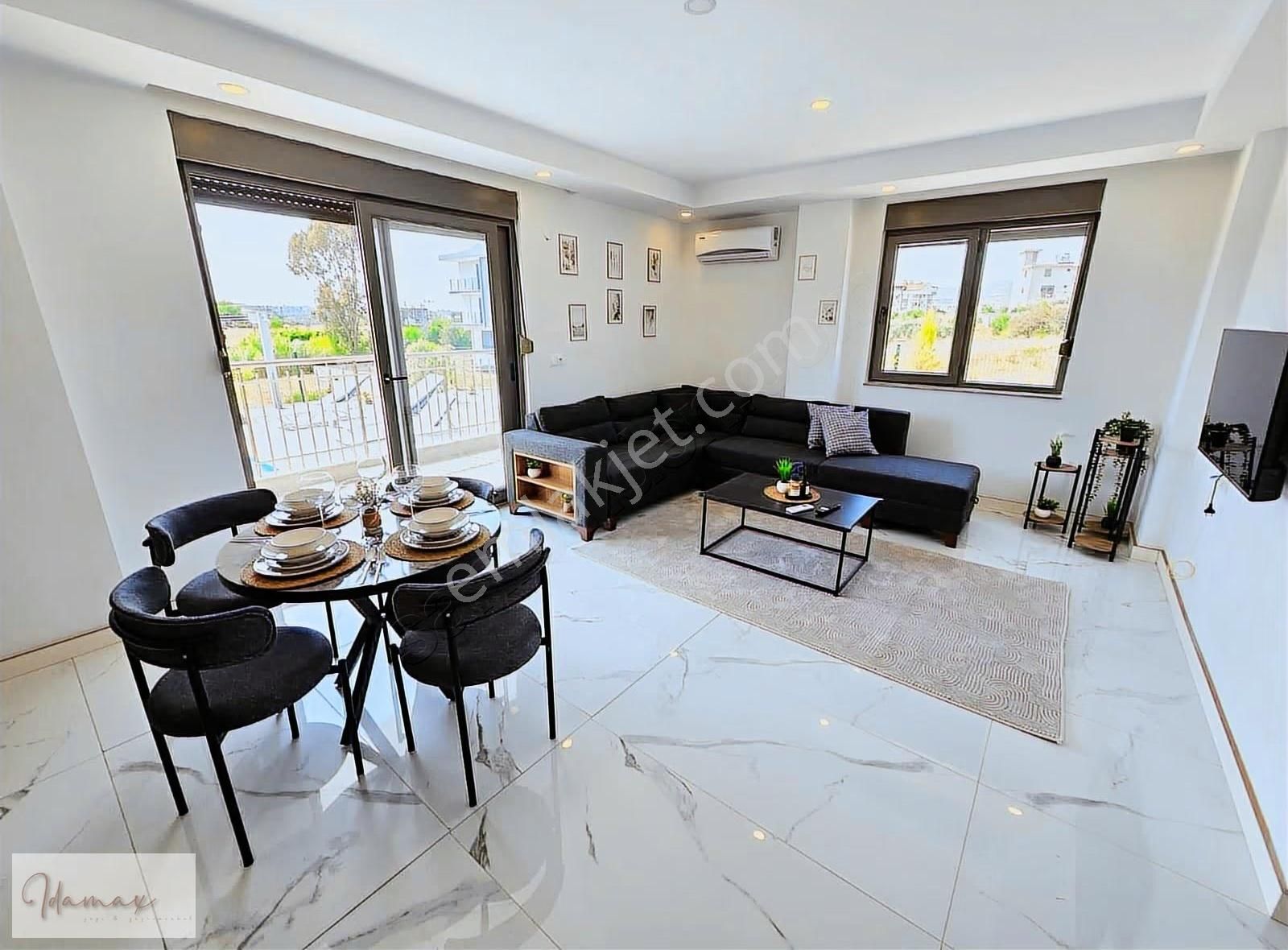 İdamax'tan Evrensekide Kiralık 2+1 Full Eşyalı Havuzlu Daire