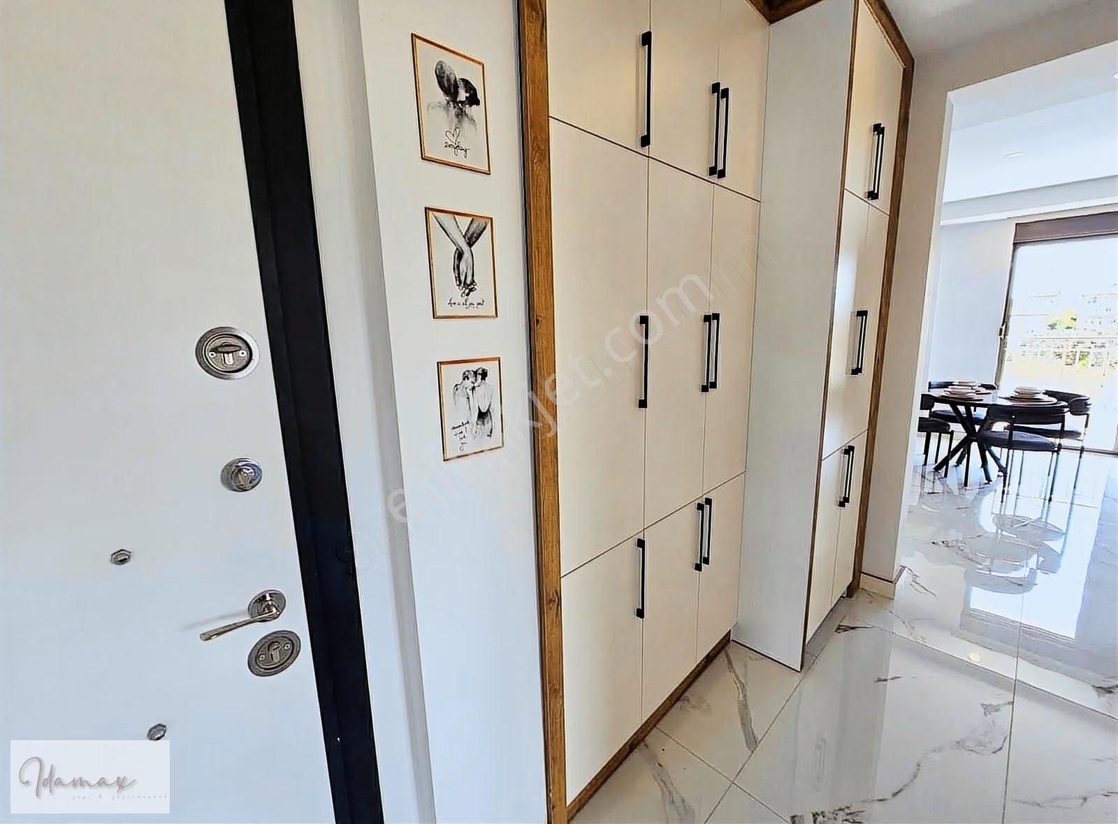 İdamax'tan Evrensekide Kiralık 2+1 Full Eşyalı Havuzlu Daire - Görsel 15