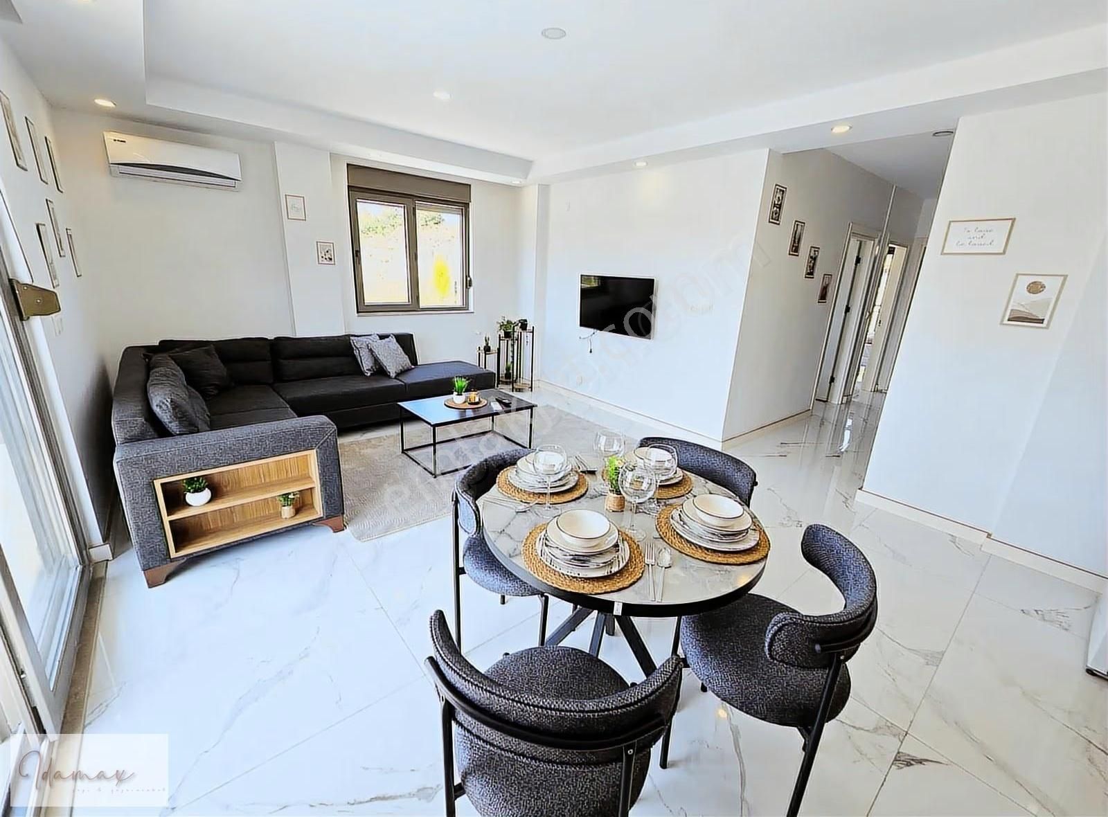 İdamax'tan Evrensekide Kiralık 2+1 Full Eşyalı Havuzlu Daire - Görsel 28