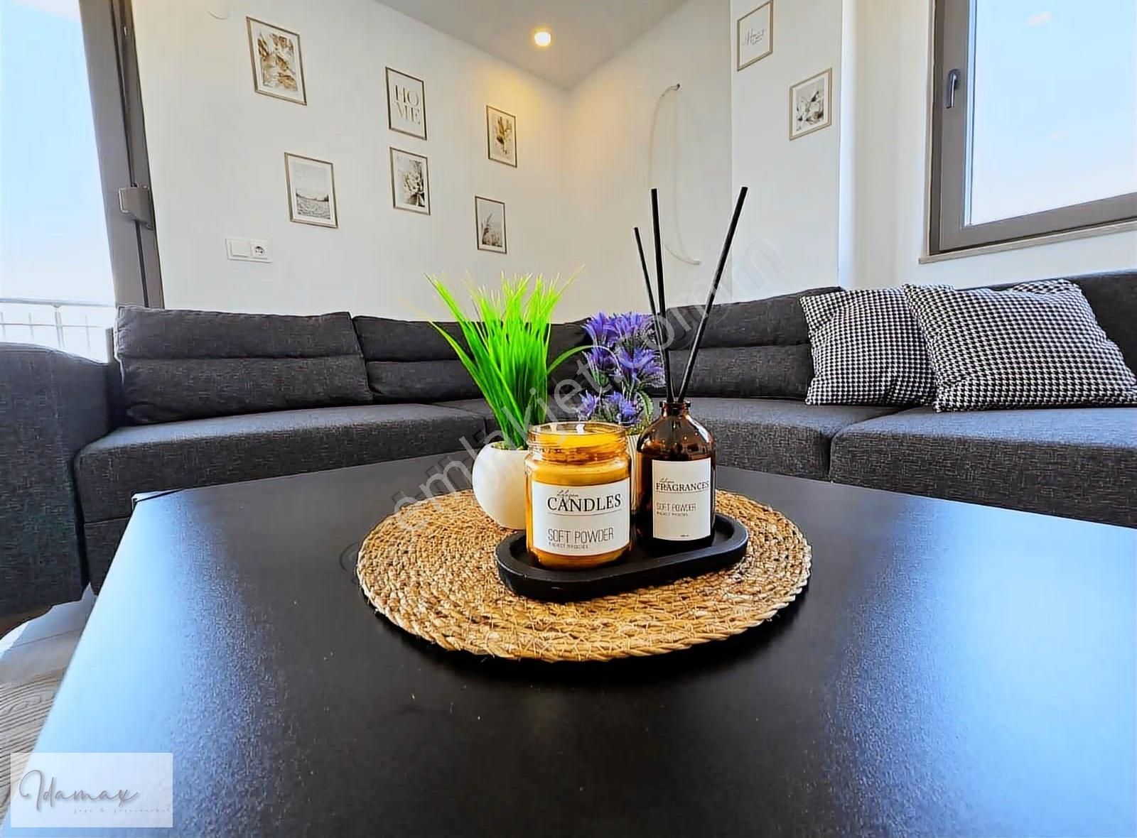 İdamax'tan Evrensekide Kiralık 2+1 Full Eşyalı Havuzlu Daire - Görsel 12