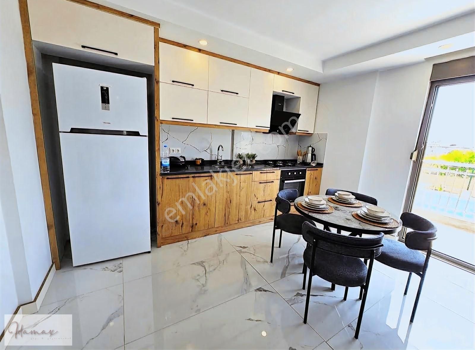 İdamax'tan Evrensekide Kiralık 2+1 Full Eşyalı Havuzlu Daire - Görsel 8