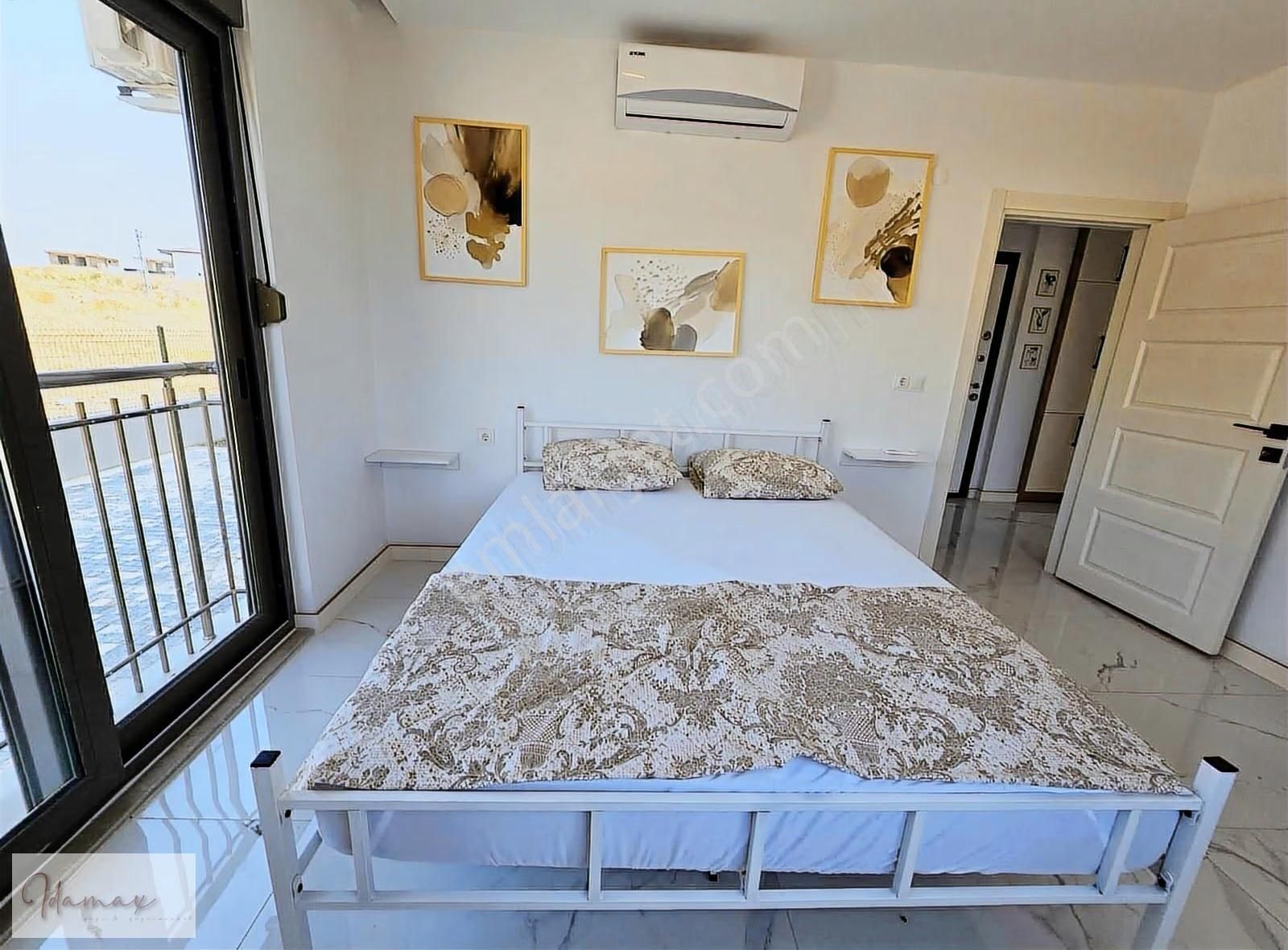 İdamax'tan Evrensekide Kiralık 2+1 Full Eşyalı Havuzlu Daire - Görsel 6