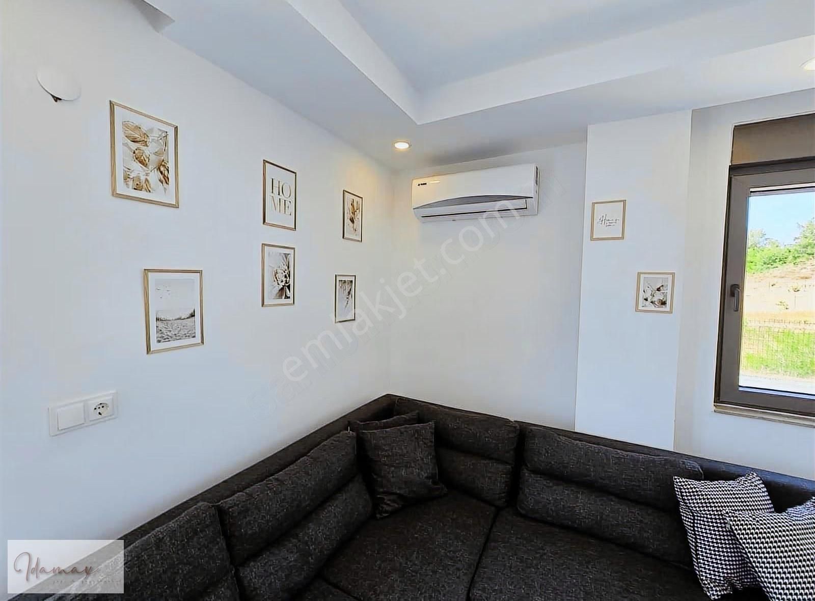 İdamax'tan Evrensekide Kiralık 2+1 Full Eşyalı Havuzlu Daire - Görsel 29