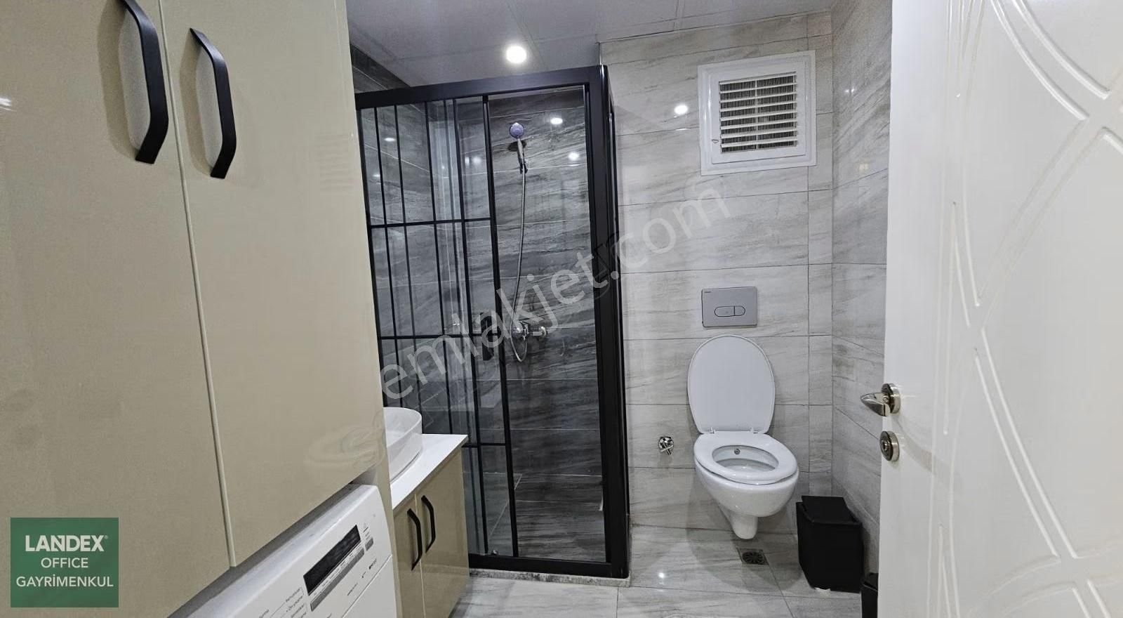 Bereketlerde 1+1 Aile Binasında Temiz Kiralık Eşyalı Apart - Görsel 19