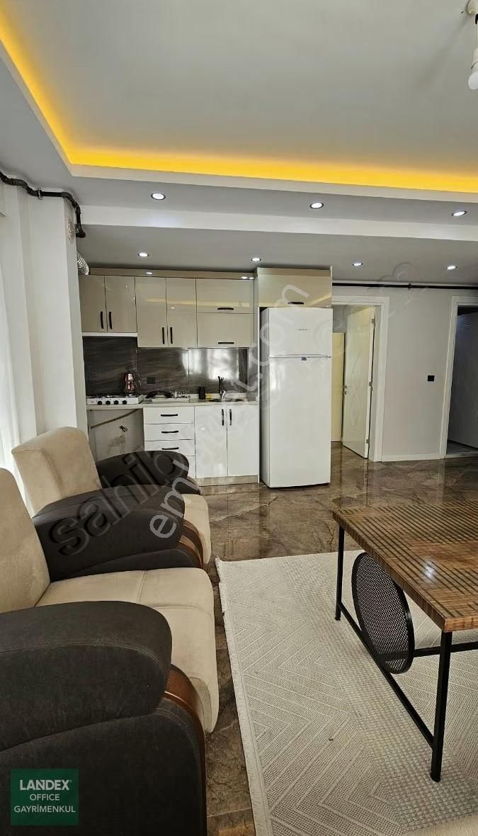 Bereketlerde 1+1 Aile Binasında Temiz Kiralık Eşyalı Apart - Görsel 20