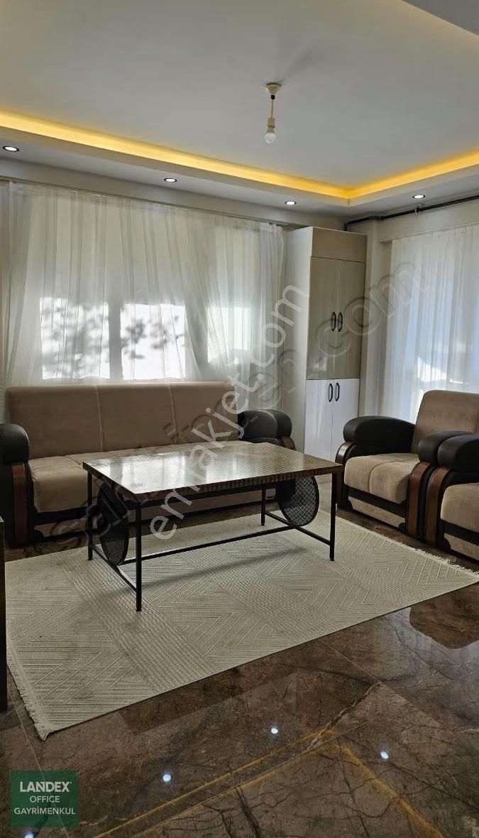 Bereketlerde 1+1 Aile Binasında Temiz Kiralık Eşyalı Apart - Görsel 7