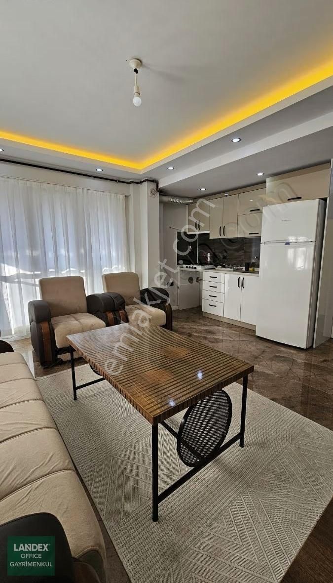 Bereketlerde 1+1 Aile Binasında Temiz Kiralık Eşyalı Apart - Görsel 10