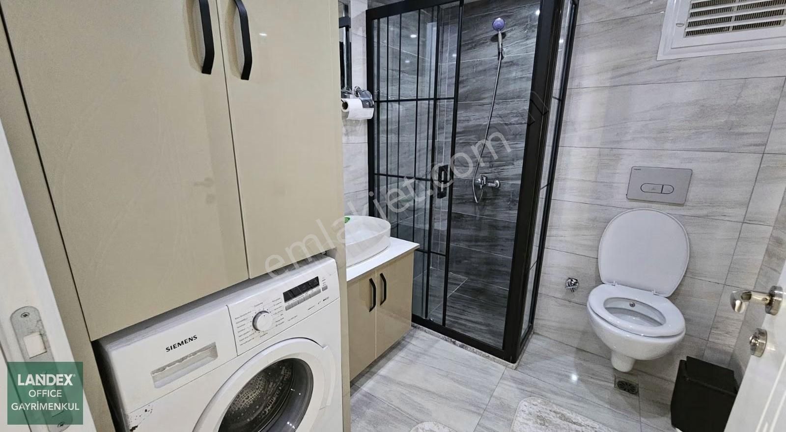 Bereketlerde 1+1 Aile Binasında Temiz Kiralık Eşyalı Apart - Görsel 26