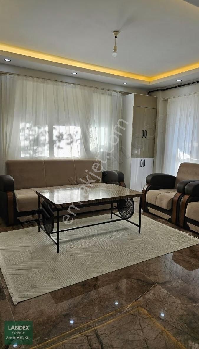 Bereketlerde 1+1 Aile Binasında Temiz Kiralık Eşyalı Apart - Görsel 23