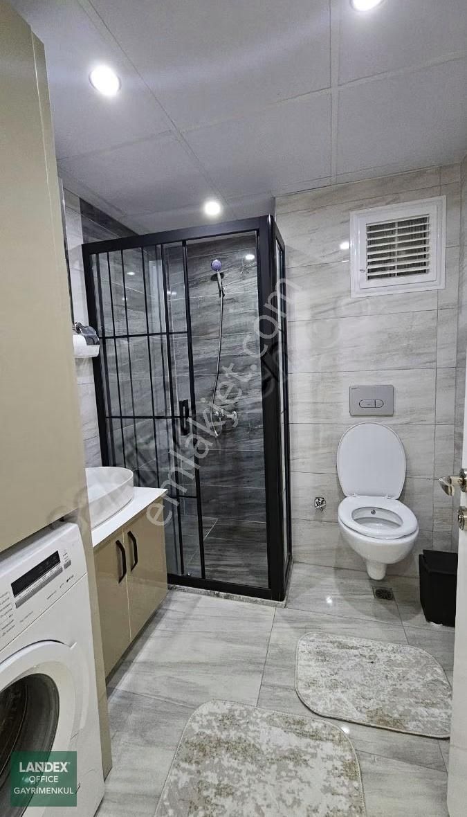 Bereketlerde 1+1 Aile Binasında Temiz Kiralık Eşyalı Apart - Görsel 14