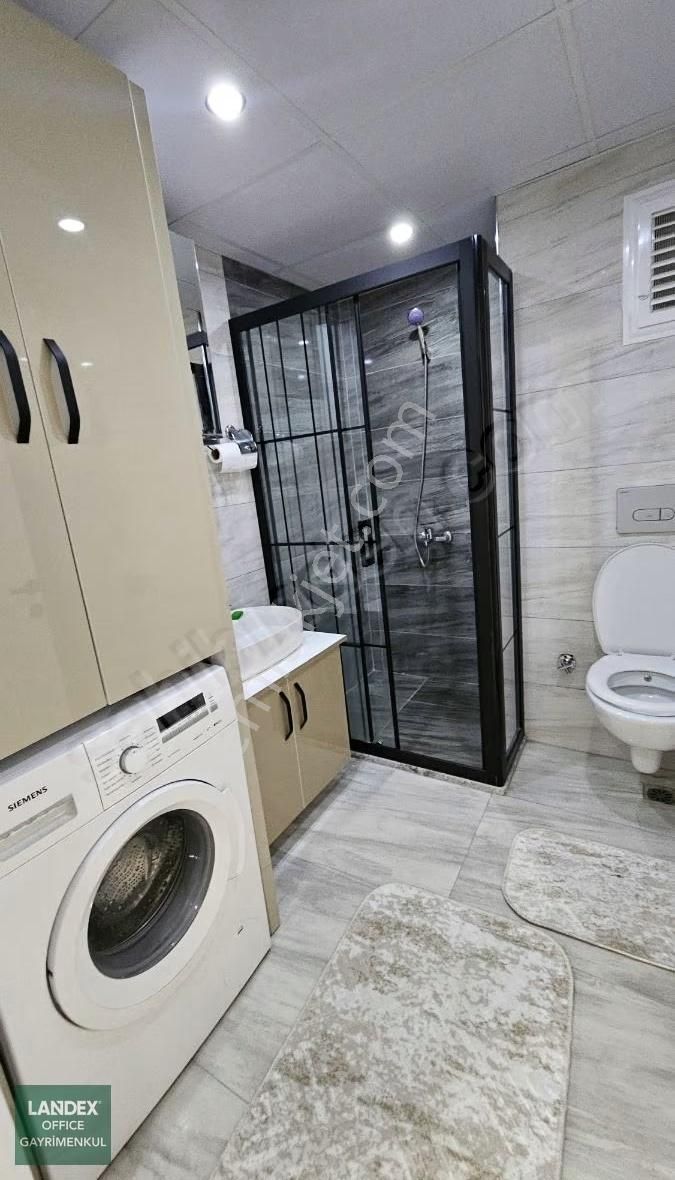 Bereketlerde 1+1 Aile Binasında Temiz Kiralık Eşyalı Apart - Görsel 2