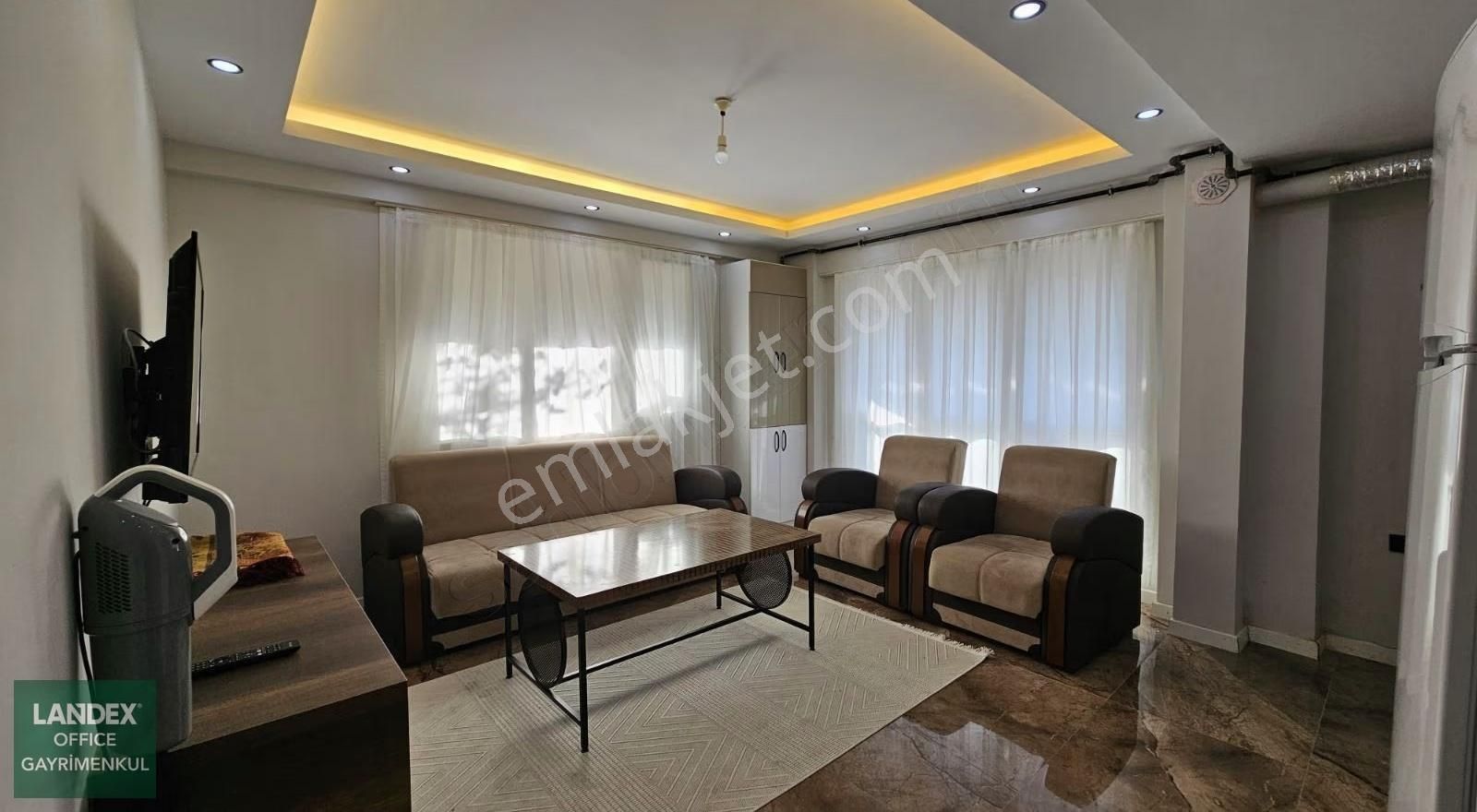 Bereketlerde 1+1 Aile Binasında Temiz Kiralık Eşyalı Apart - Görsel 6