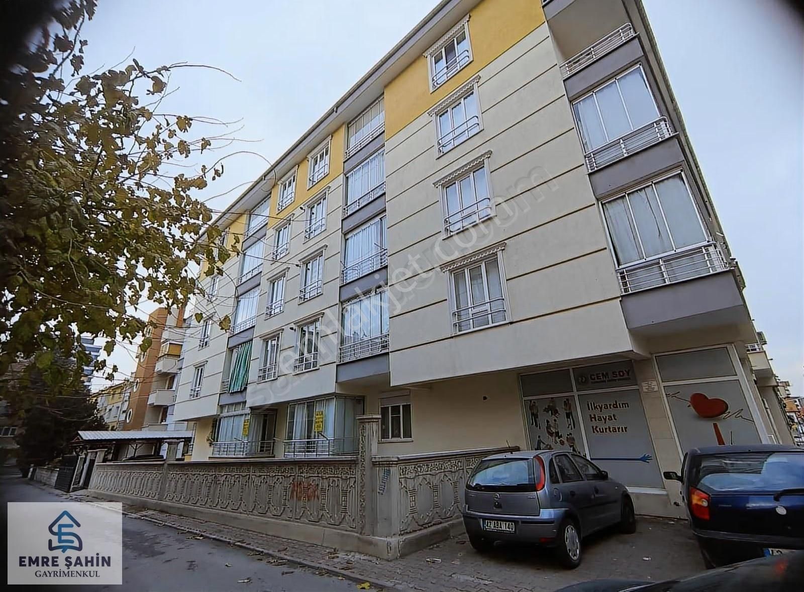 En Tepe Avm Arkası 2+1 Yüksek Giriş Lüks Satılık Daire - Görsel 8