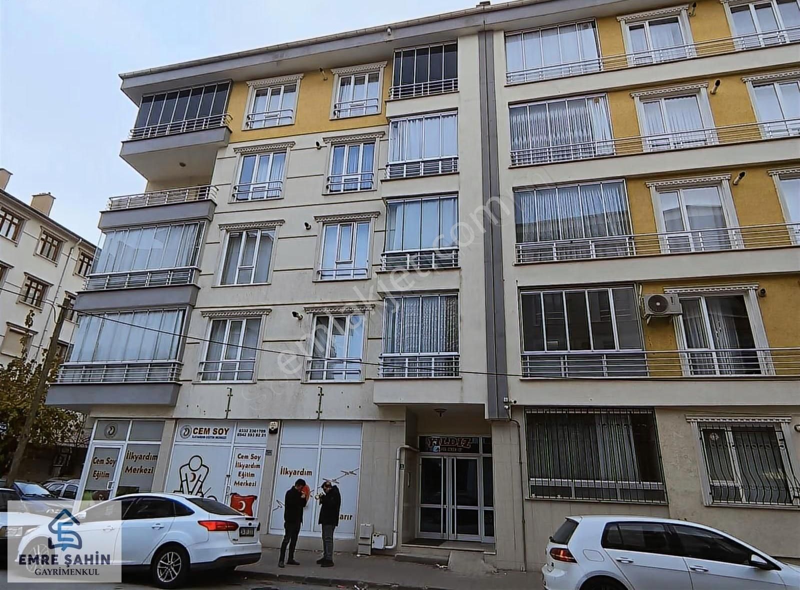 En Tepe Avm Arkası 2+1 Yüksek Giriş Lüks Satılık Daire