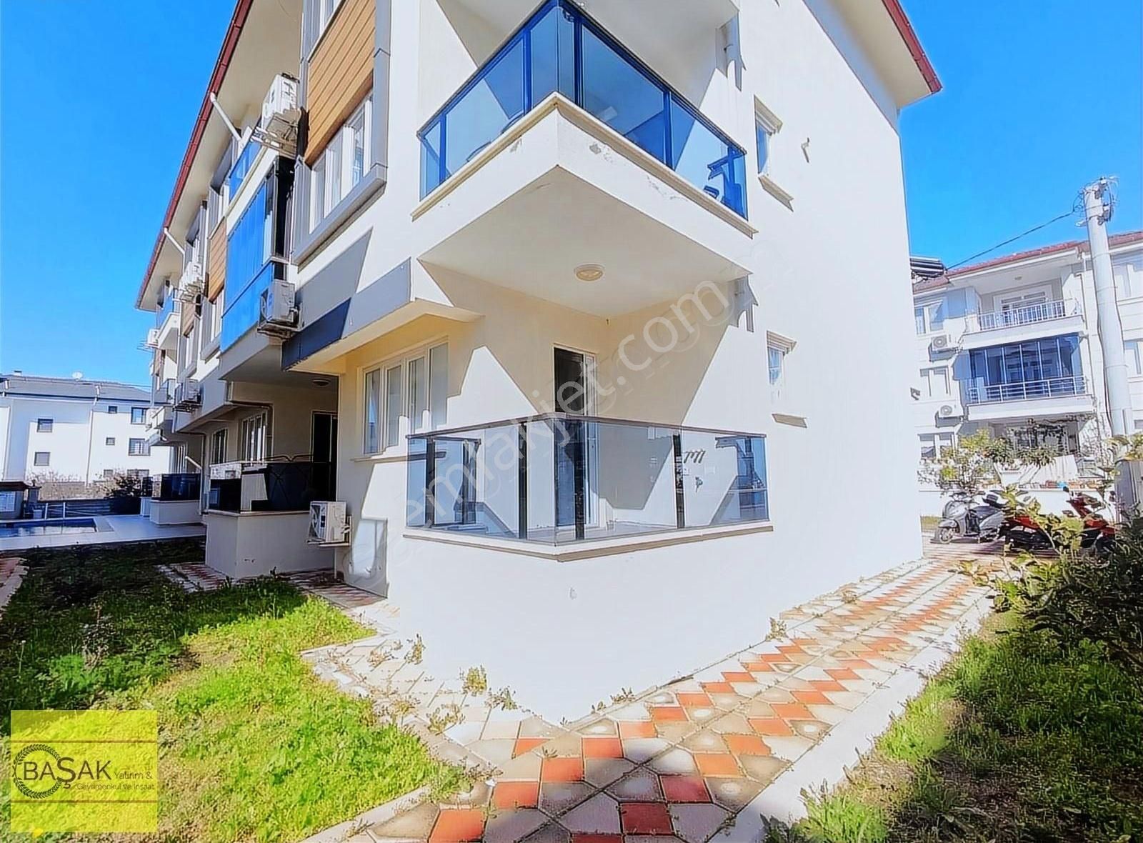 Basak'tan Eşyalı Ve Havuzlu Son 1+1 Lerden - Görsel 34