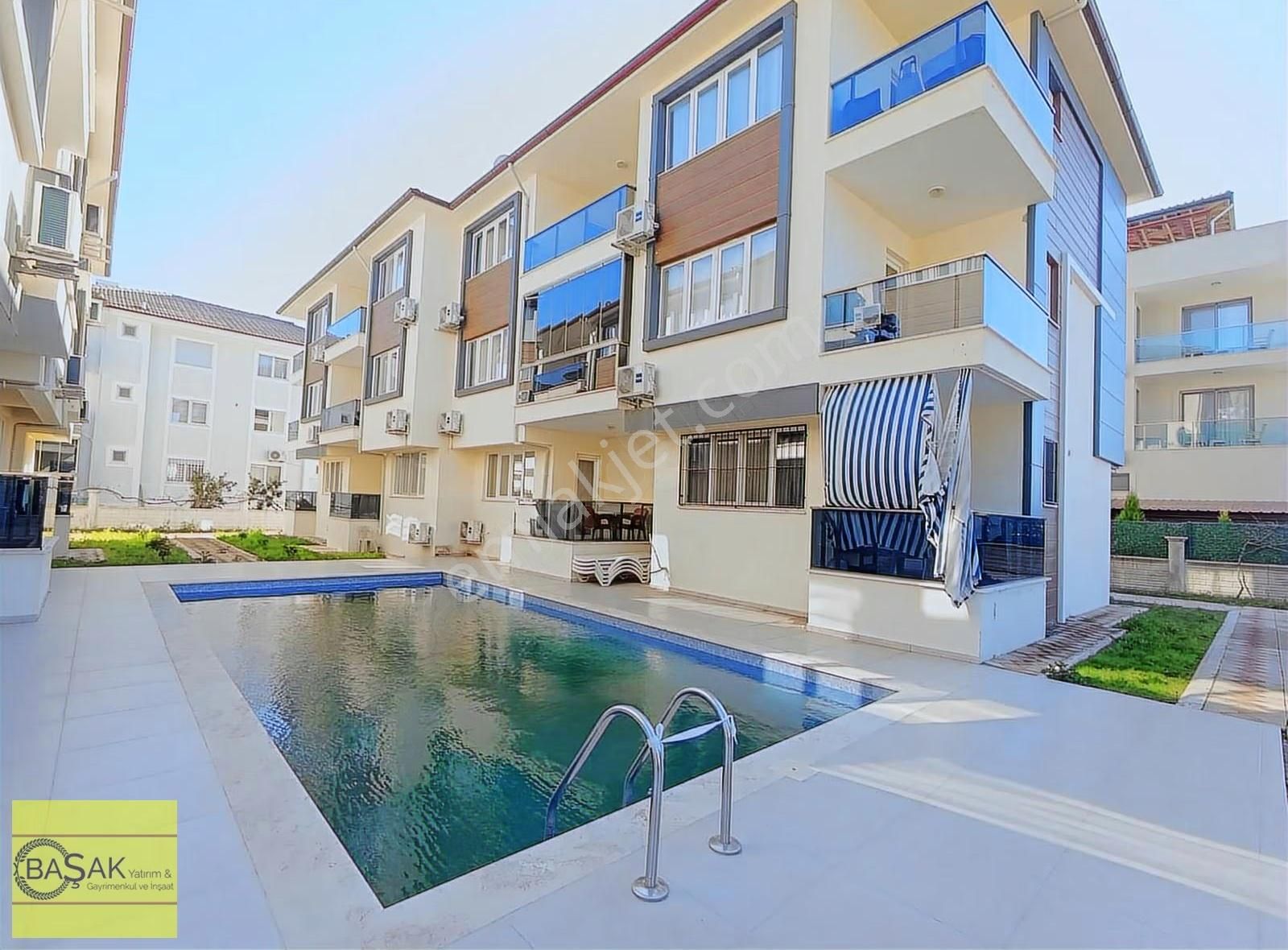 Basak'tan Eşyalı Ve Havuzlu Son 1+1 Lerden - Görsel 6