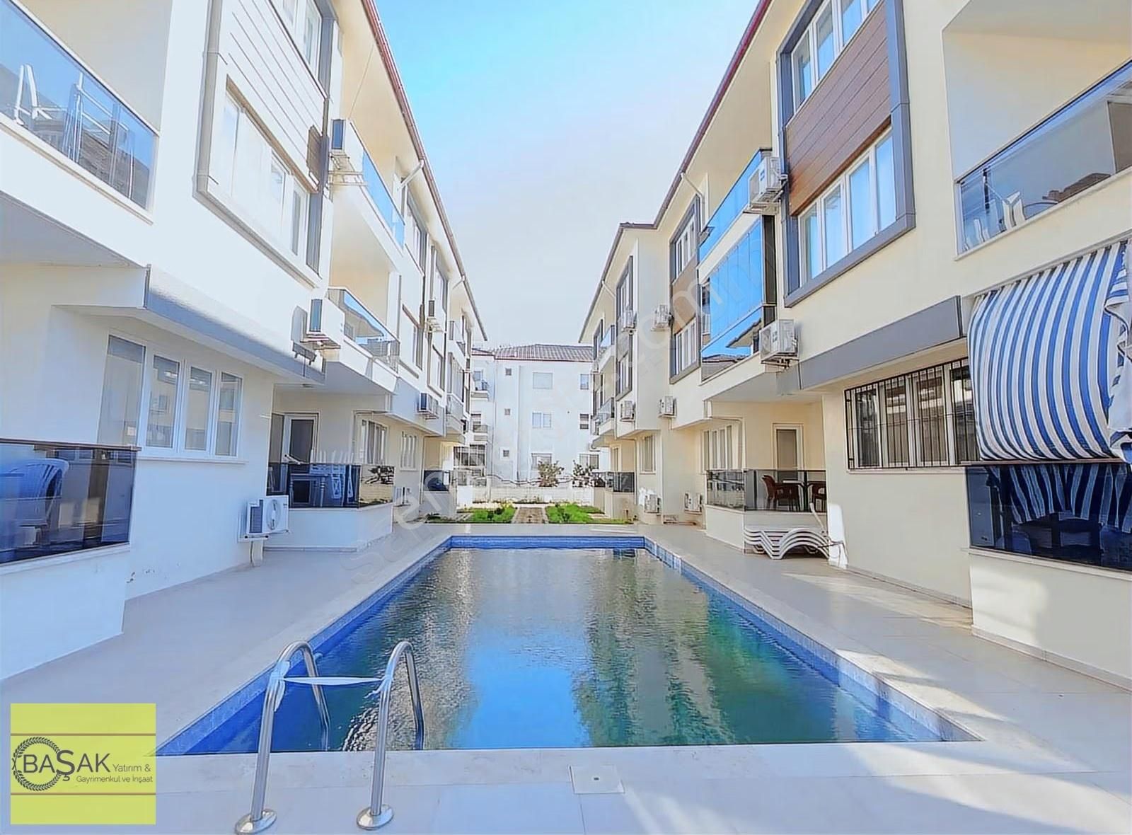 Basak'tan Eşyalı Ve Havuzlu Son 1+1 Lerden - Görsel 9