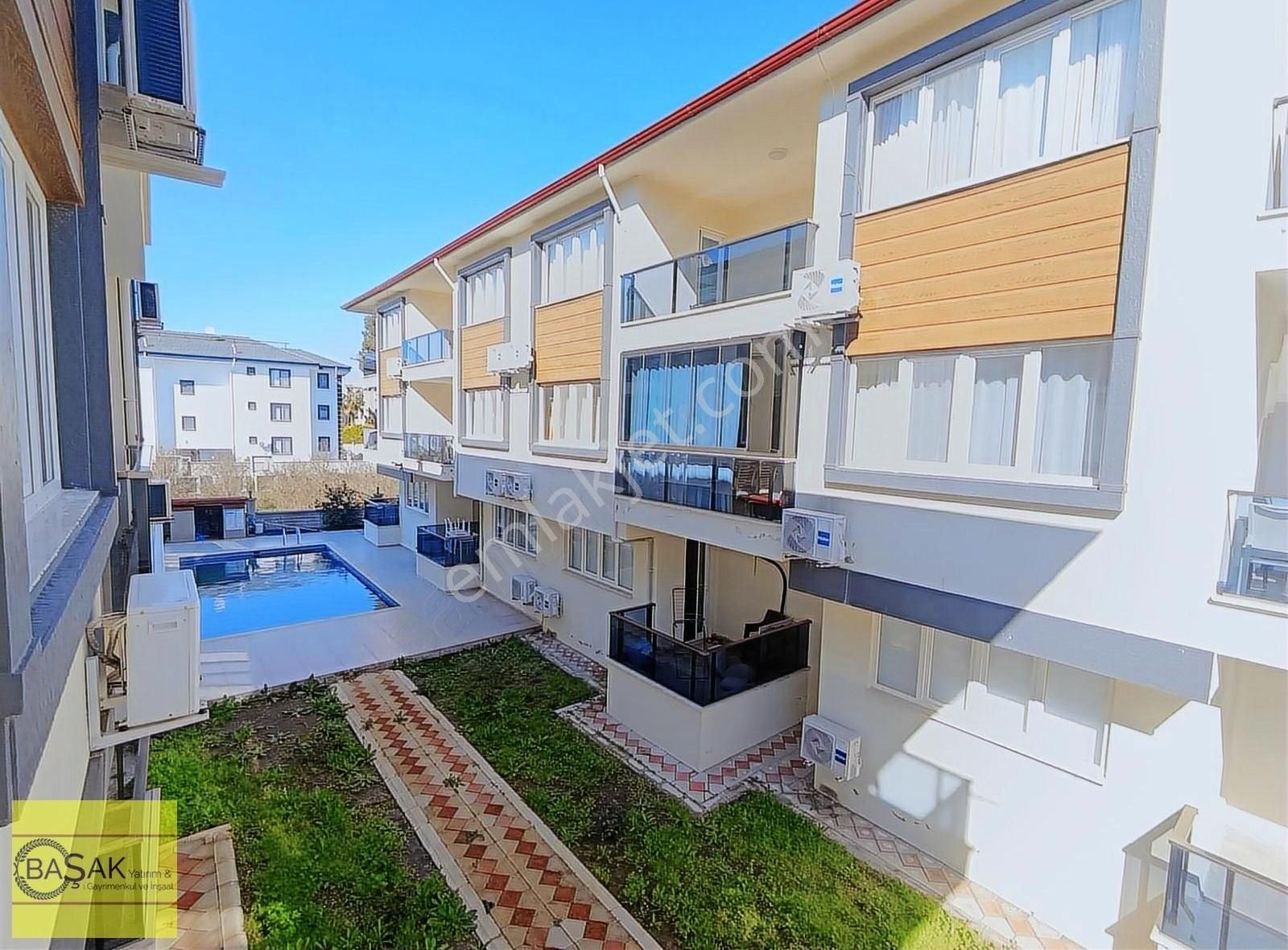 Basak'tan Eşyalı Ve Havuzlu Son 1+1 Lerden - Görsel 30