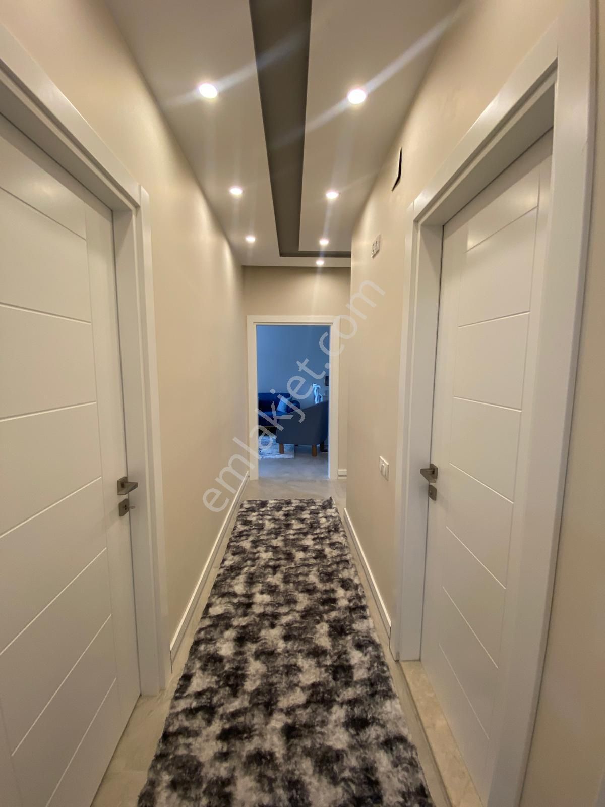 Adana Çukurova Kabasakalda Havuzlu Site İçerisinde Süper Lüx 2+1 Çift Banyo Giyinme Odalı - Görsel 9