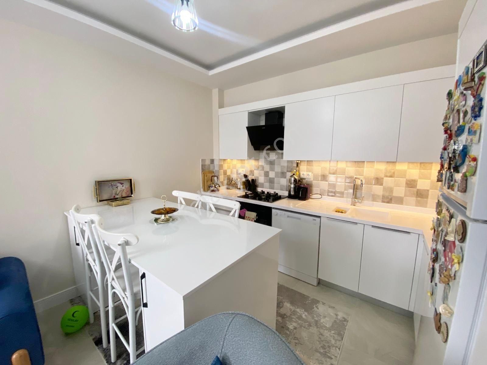 Adana Çukurova Kabasakalda Havuzlu Site İçerisinde Süper Lüx 2+1 Çift Banyo Giyinme Odalı - Görsel 7