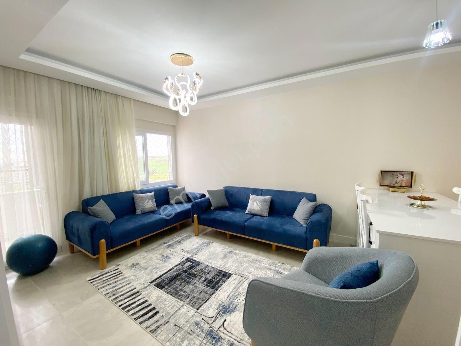 Adana Çukurova Kabasakalda Havuzlu Site İçerisinde Süper Lüx 2+1 Çift Banyo Giyinme Odalı - Görsel 2