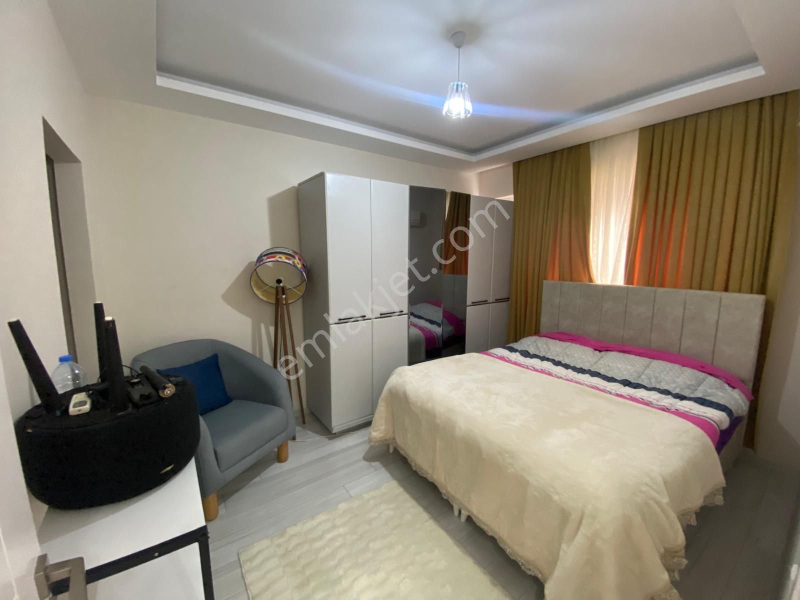 Adana Çukurova Kabasakalda Havuzlu Site İçerisinde Süper Lüx 2+1 Çift Banyo Giyinme Odalı - Görsel 27